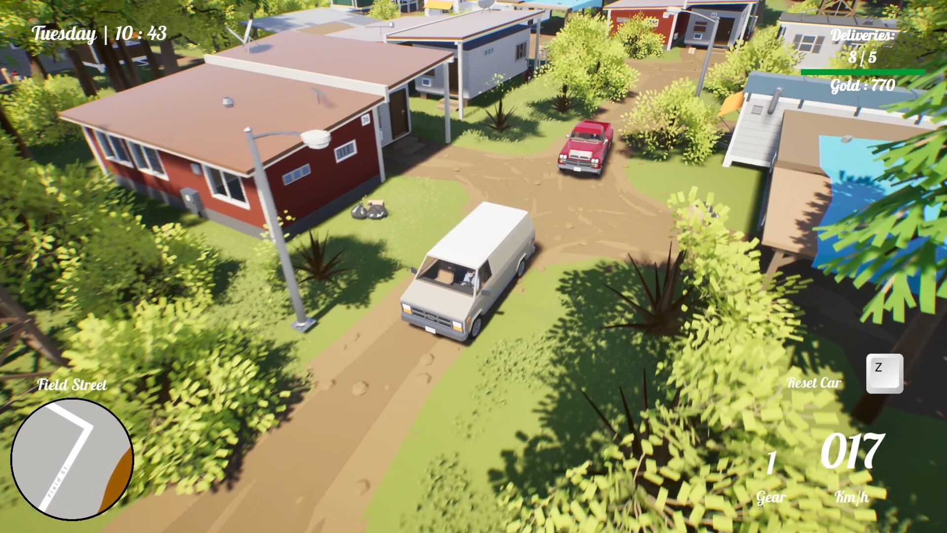 快递湾|官方中文|支持手柄|Courier Bay插图3跳跳游戏网