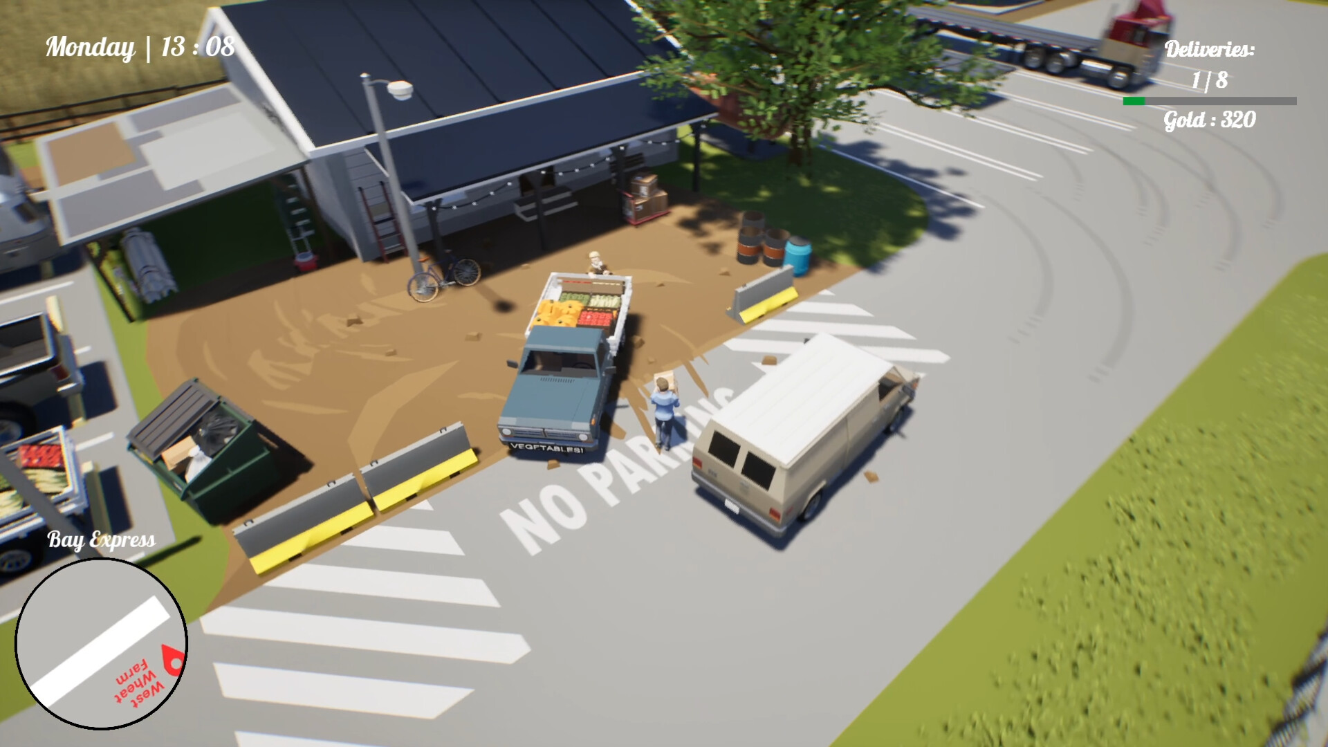 快递湾|官方中文|支持手柄|Courier Bay插图4跳跳游戏网