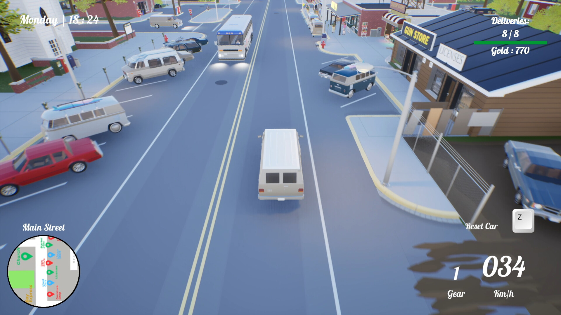 快递湾|官方中文|支持手柄|Courier Bay插图7跳跳游戏网