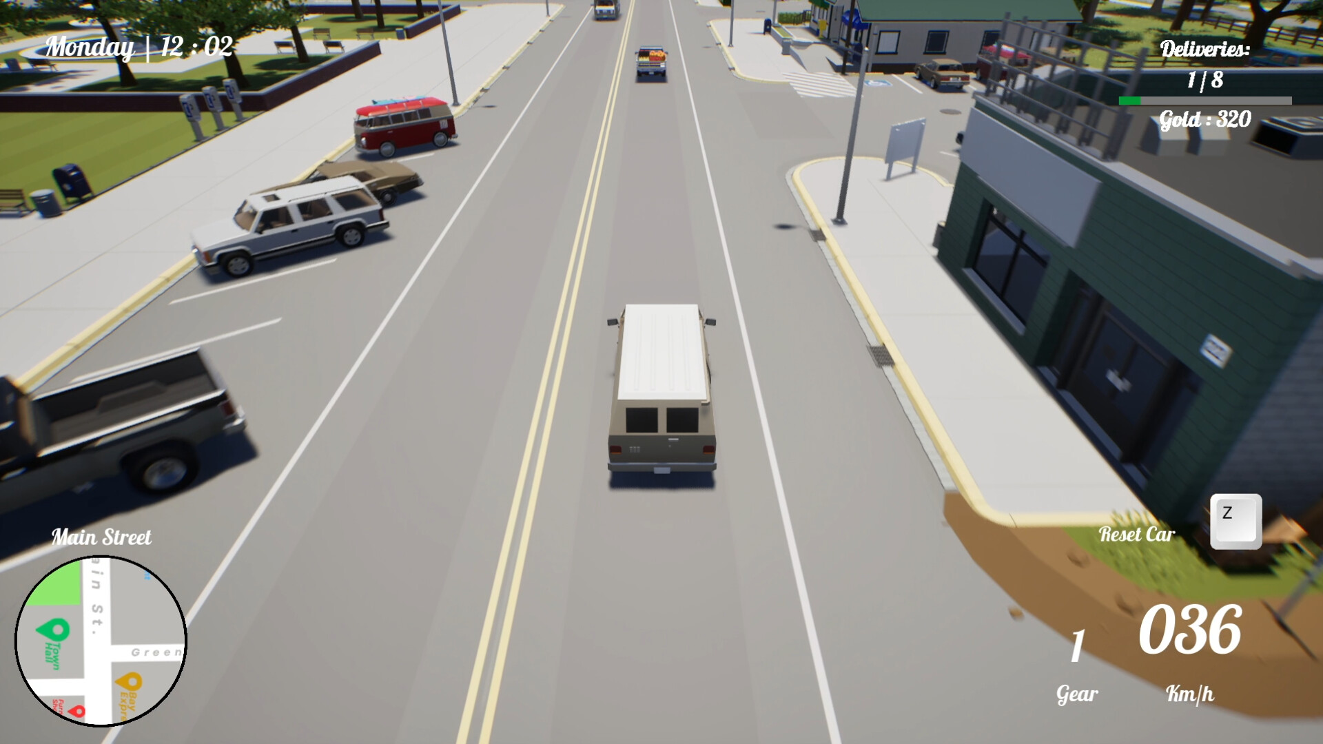 快递湾|官方中文|支持手柄|Courier Bay插图6跳跳游戏网