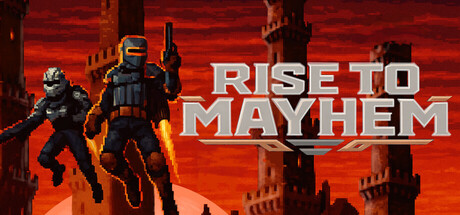 Rise To Mayhem游戏logo