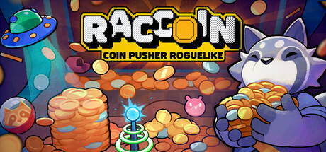 浣熊推币机/RACCOIN: Coin Pusher Roguelik-秋风资源网
