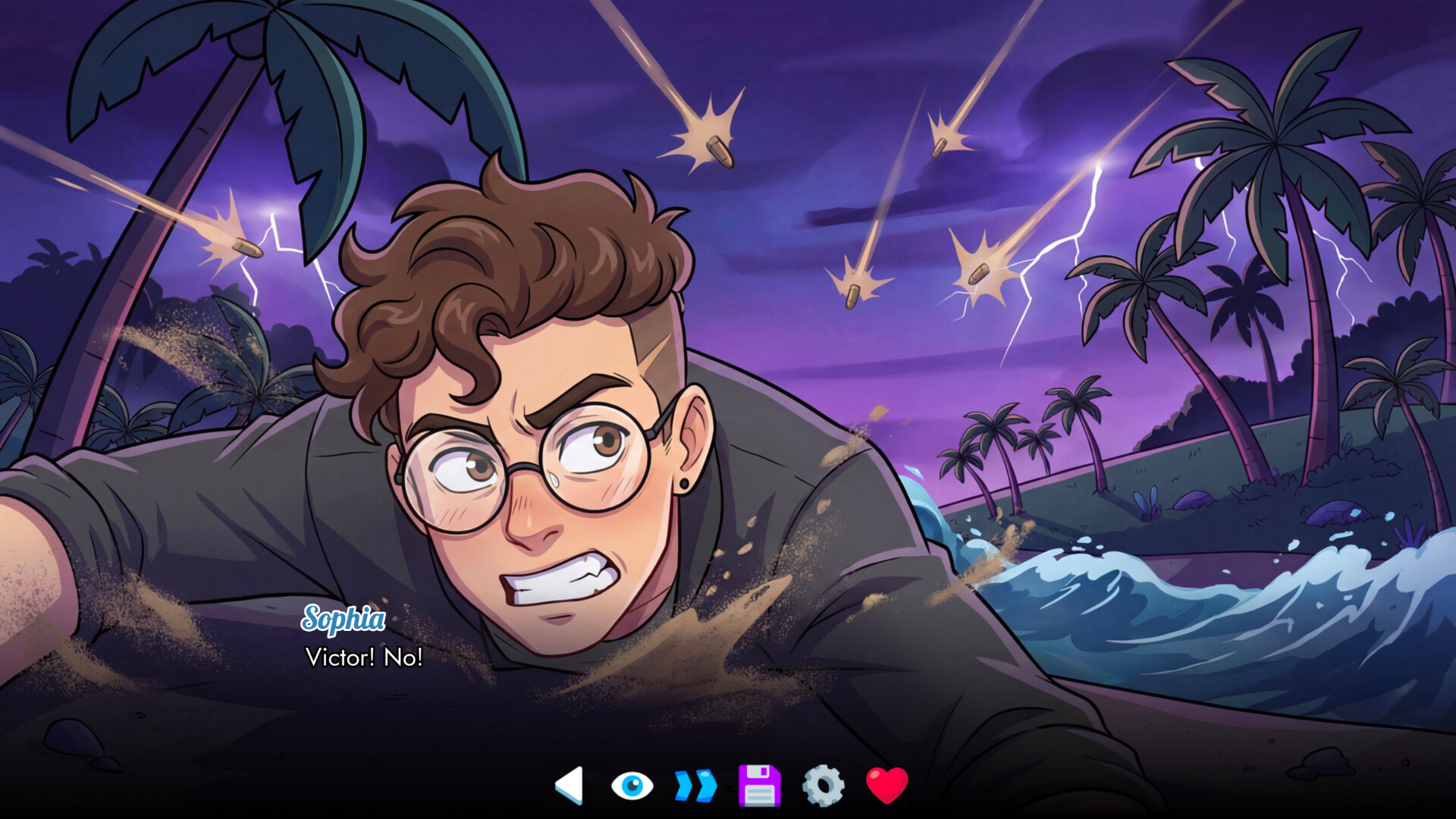 图片[2]-【PC/SLG/中文】迫降天堂 Lewd Island Build.21651937 STEAM官方中文版【3GB】-马克游戏