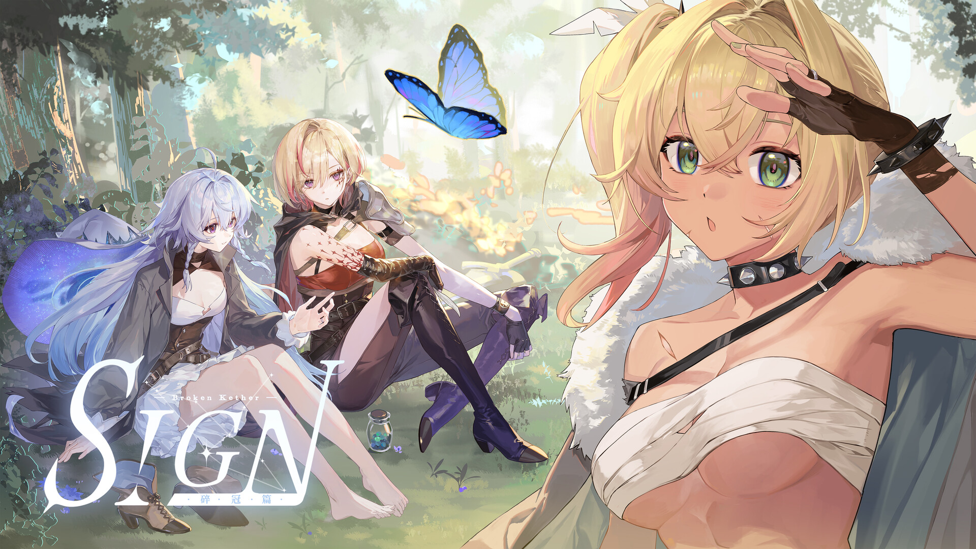 Sign: 碎冠篇|Sign: Broken Kether|Build.26191160|官方中文|容量5.21G插图5vtavta 截图 #2