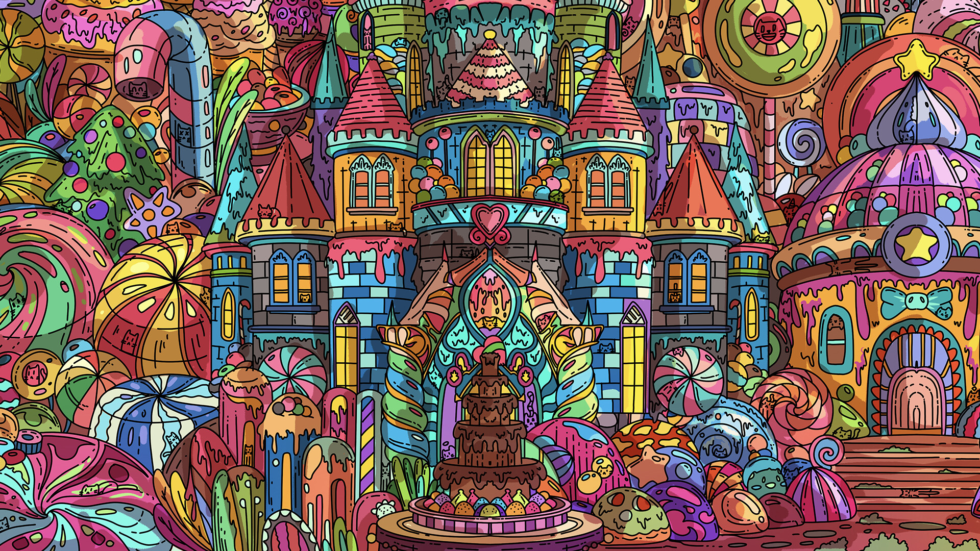 图片[10]-100只糖果猫/100 Candy Cats Build.19547333|休闲益智|630MB|中文-蝶影二次元