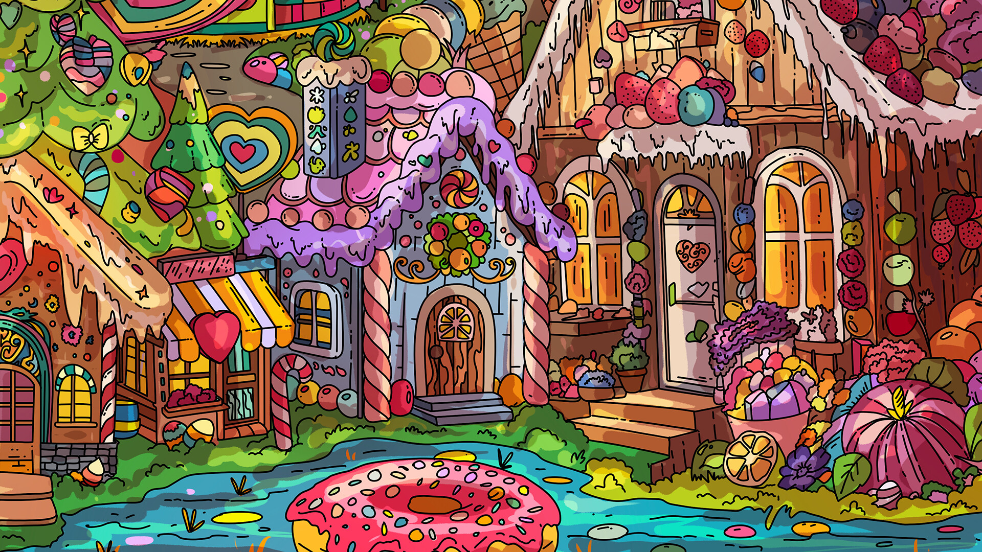 图片[12]-100只糖果猫/100 Candy Cats Build.19547333|休闲益智|630MB|中文-蝶影二次元