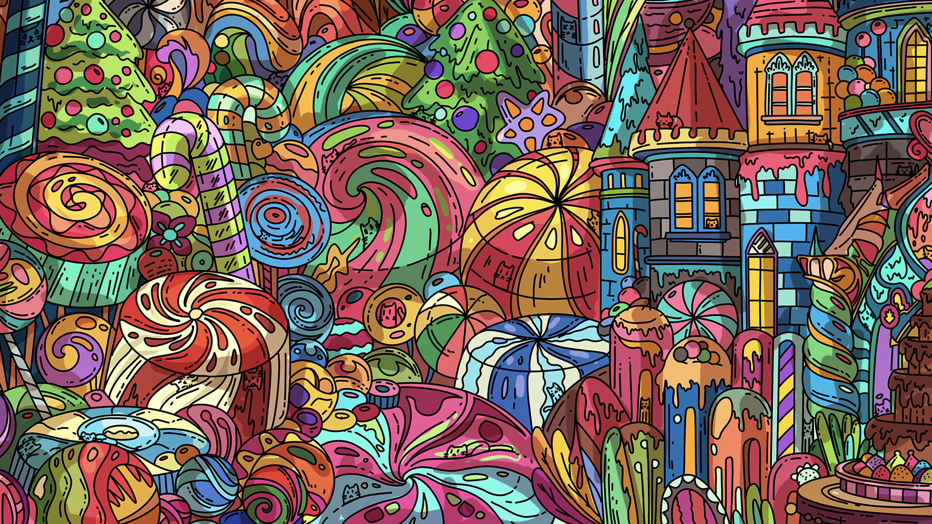 图片[11]-100只糖果猫/100 Candy Cats Build.19547333|休闲益智|630MB|中文-蝶影二次元