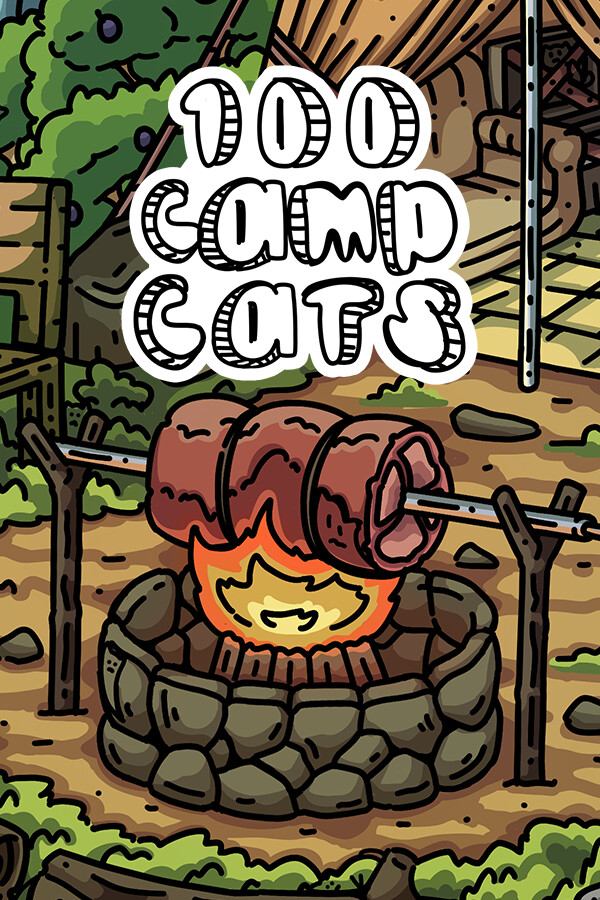 100 Camp Cats