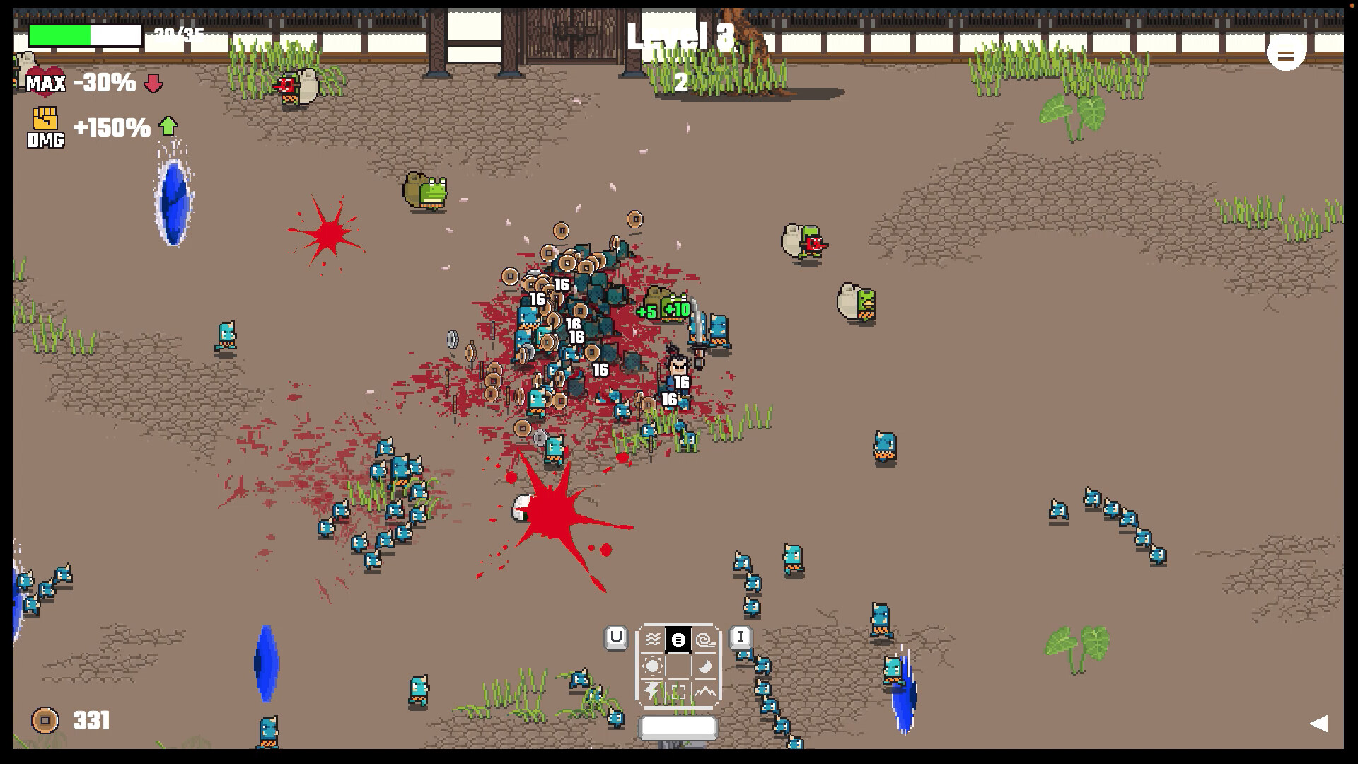 武士打鬼|Samurai beat demons|Build.24665007|官方中文|容量412M