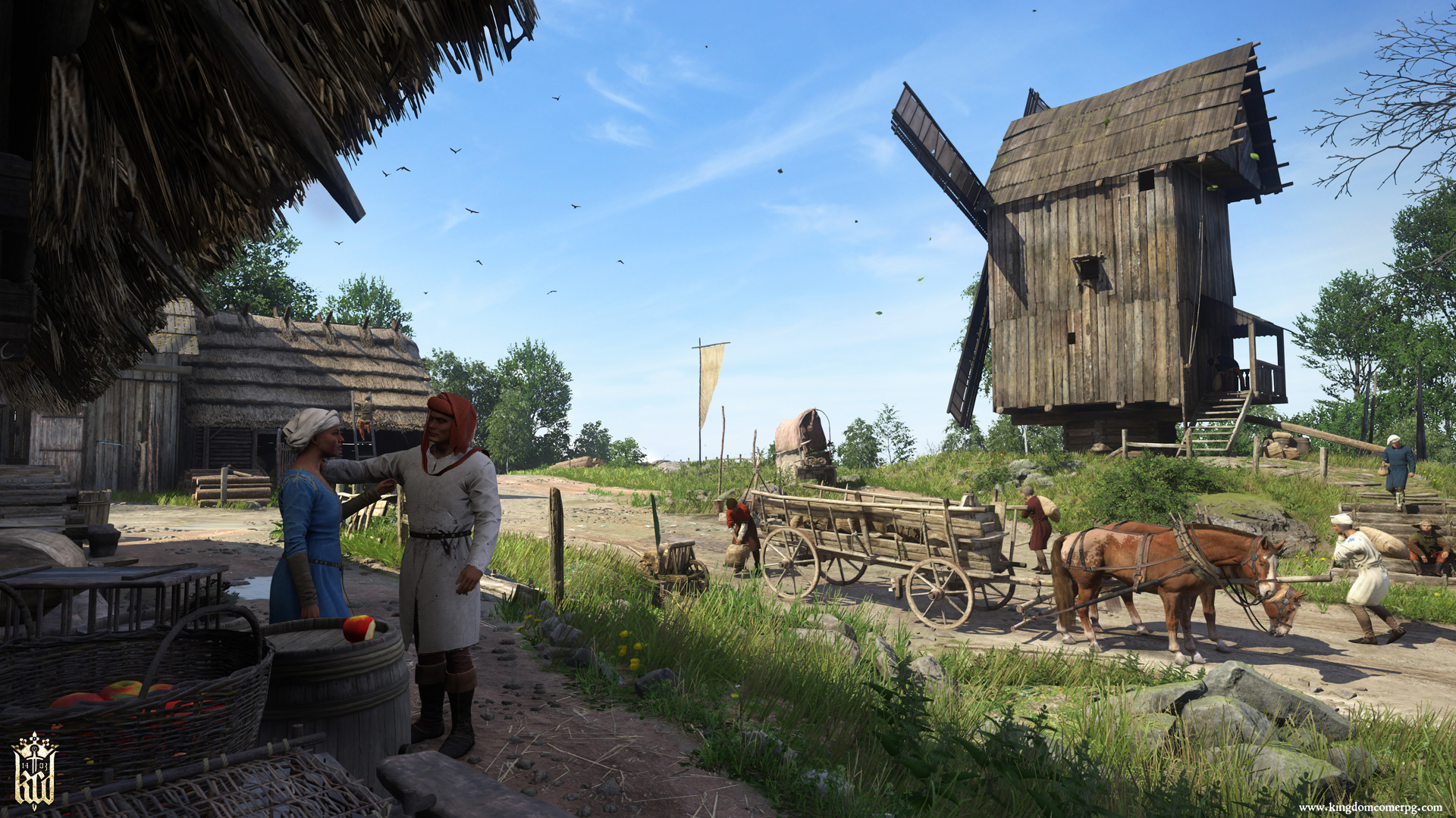 天国：拯救|Kingdom Come Deliverance|1.9.6.404.504u|整合全DLC