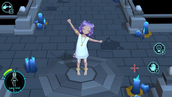 娜菲 ～月光迷宫X～/Neffy -Moonlight Labyrinth X- 截图 1