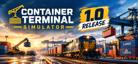集装箱码头模拟器/Container Terminal Simulator   Build.25919572   免安装中文版-梨子乐游戏