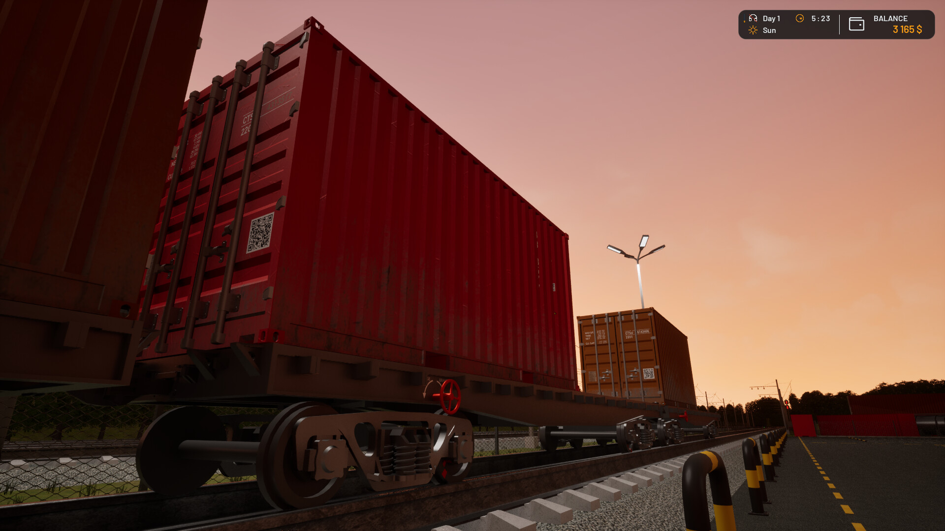 Container Terminal Simulator