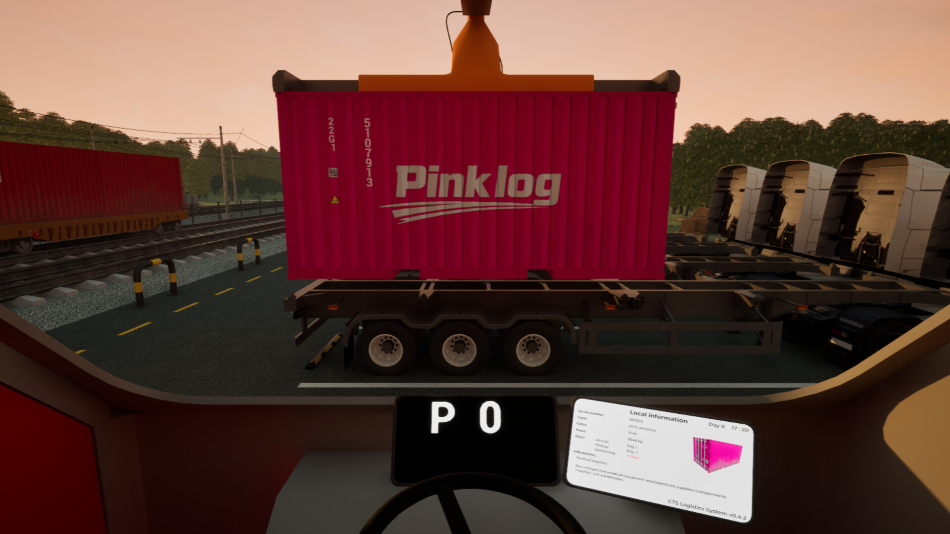 Container Terminal Simulator