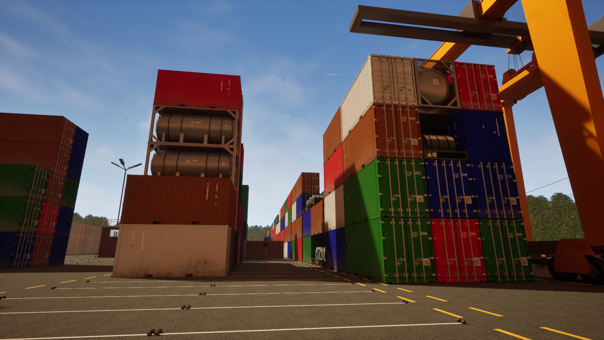 Container Terminal Simulator