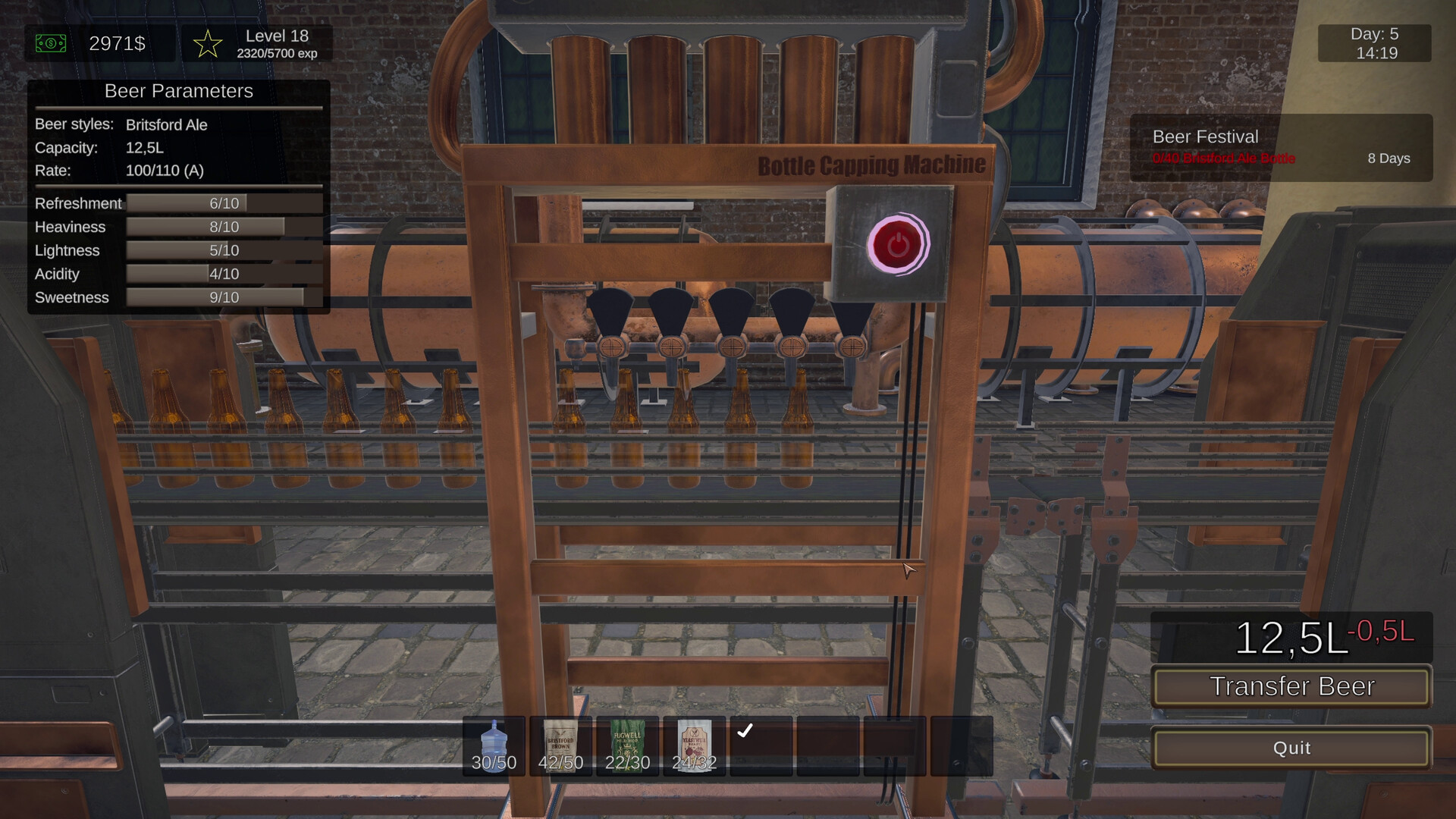 啤酒制造模拟器|官方中文|Beer Manufacture Simulator插图5跳跳游戏网