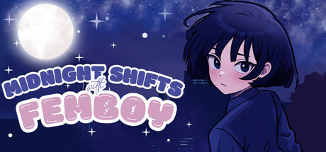 【PC/SLG/中文】与伪娘共度的午夜值班 Midnight Shifts with Femboy STEAM官方中文版【602MB】-马克游戏