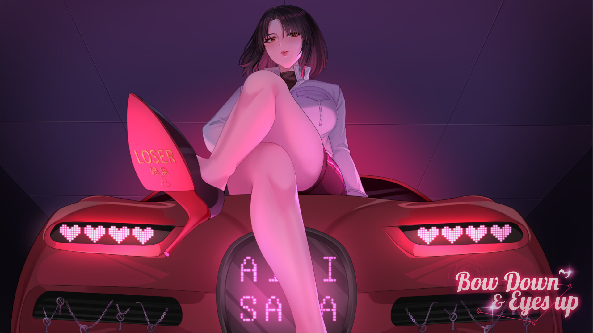 图片[3]-【PC/SLG/中文】无条件的服从 Bow Down & Eyes up V1.01 STEAM官方中文版【4.8GB】-马克游戏