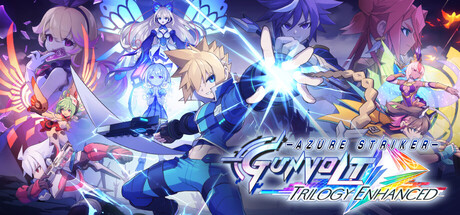 苍穹雷霆 GUNVOLT 三棱合极版/Azure Striker Gunvolt Trilogy Enhanced-秋风资源网