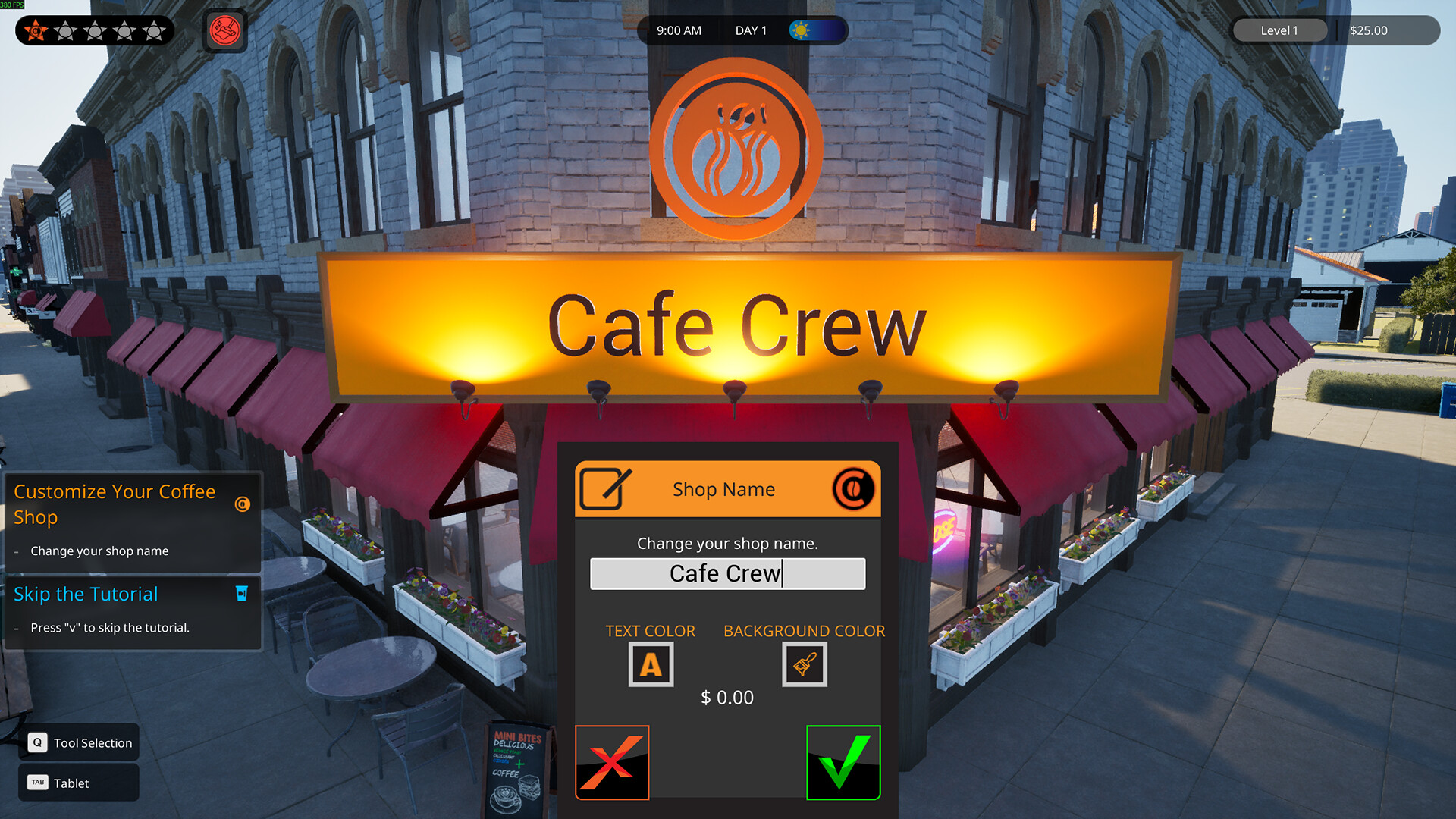 图片[1]-咖啡馆员工模拟器/Cafe Crew Simulator-苏白资源网