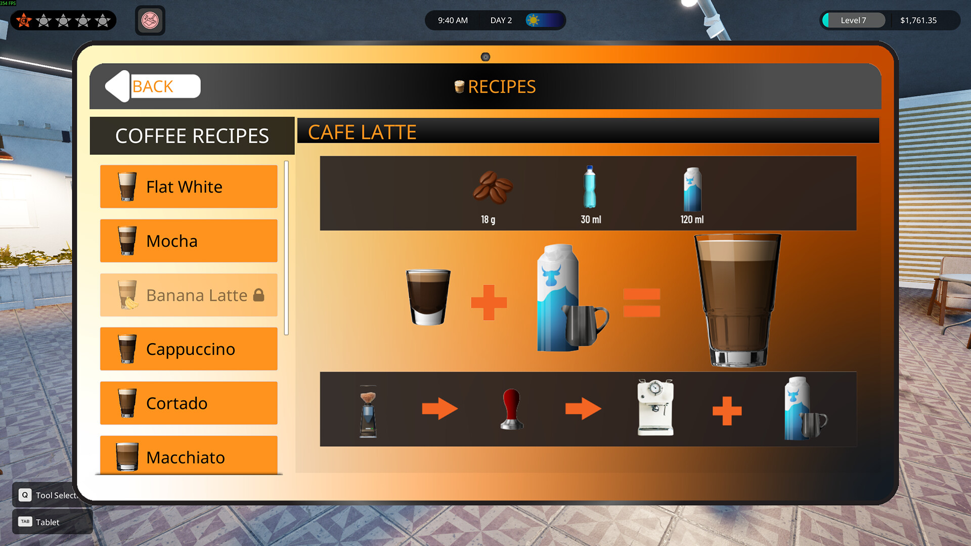 图片[4]-咖啡馆员工模拟器/Cafe Crew Simulator-苏白资源网