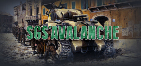《SGS 雪崩战役/SGS Avalanche》免安装中文版