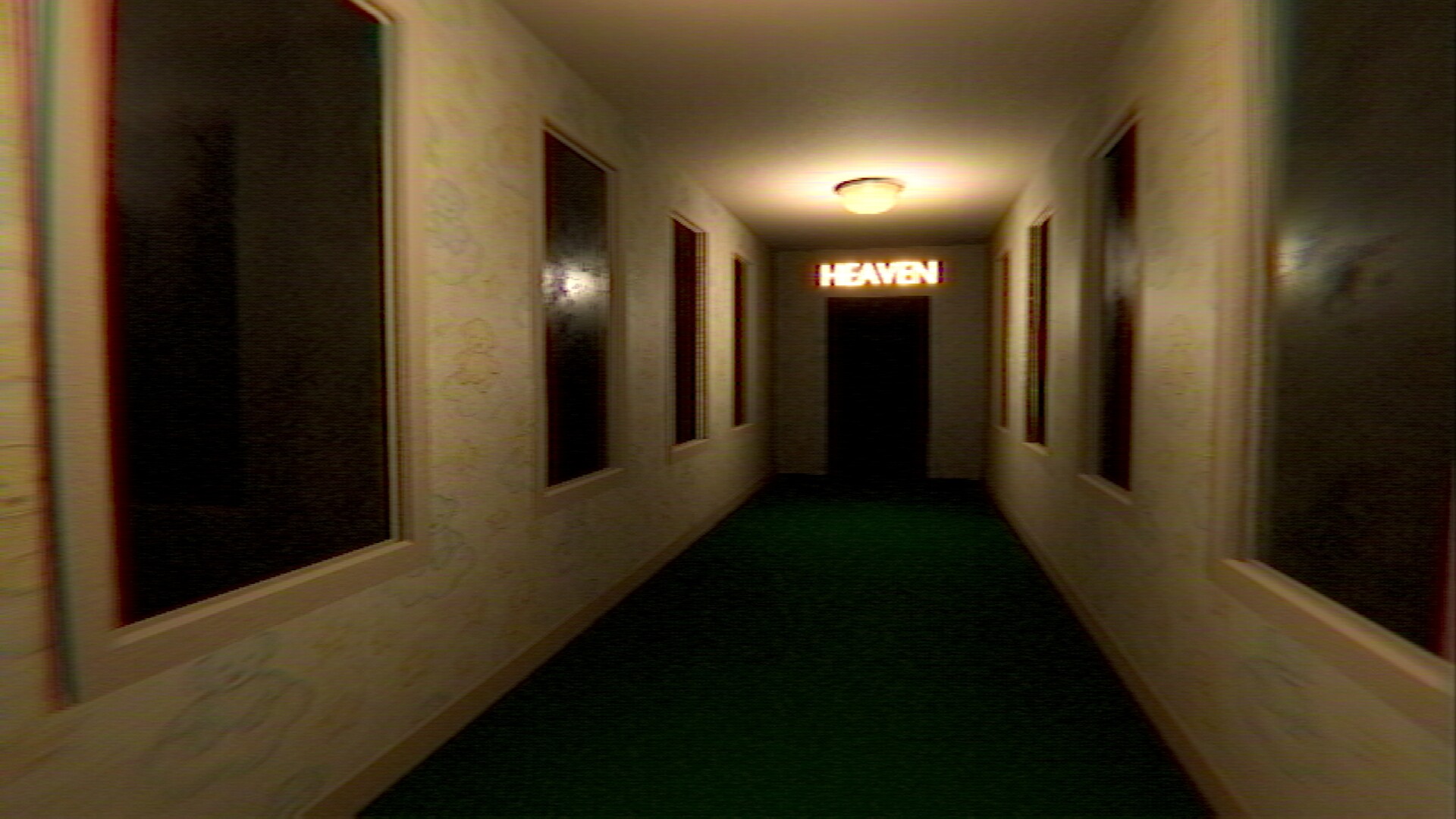 天堂不再回 (Heaven Does Not Respond)