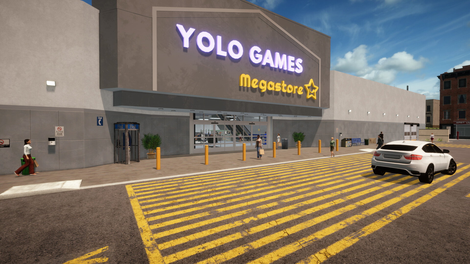 超级大卖场模拟器 (Megastore Simulator)