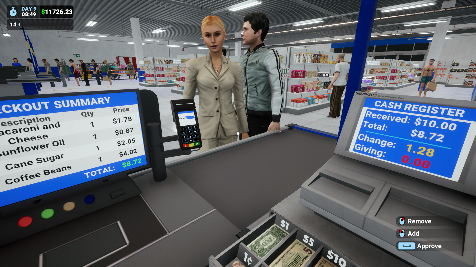 超级大卖场模拟器 (Megastore Simulator)