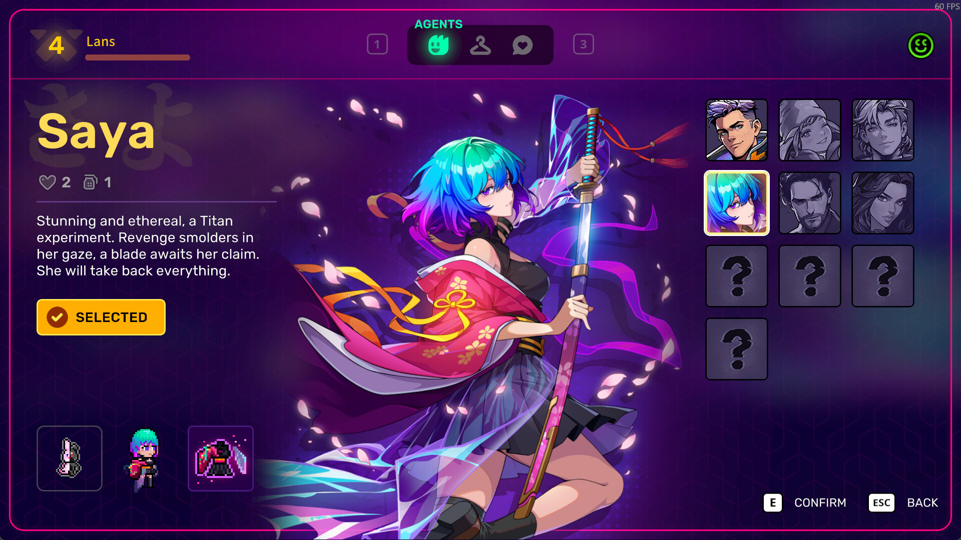 图片[4]-霓虹深渊2（Neon Abyss 2）免安装中文版下载-蒸汽游戏宝库 - 高质量Steam单机游戏下载站