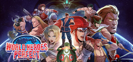 世界英雄：完美版|WORLD HEROES PERFECT|官方英文|支持手柄|375M