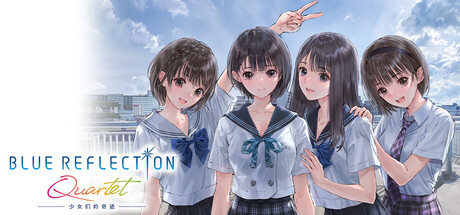 蓝色反射：少女们的奇迹|BLUE REFLECTION Quartet|Build.23444832|官方中文|支持手柄|容量52.52G