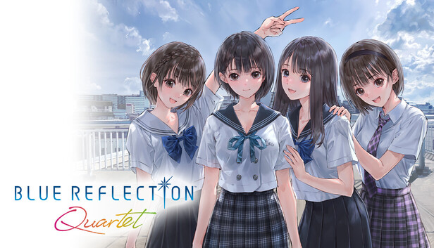 【Switch】蔚蓝反射 Quartet 少女们的奇迹 BLUE REFLECTION Quartet|原汁日文|NSZ|- 关先生资源站