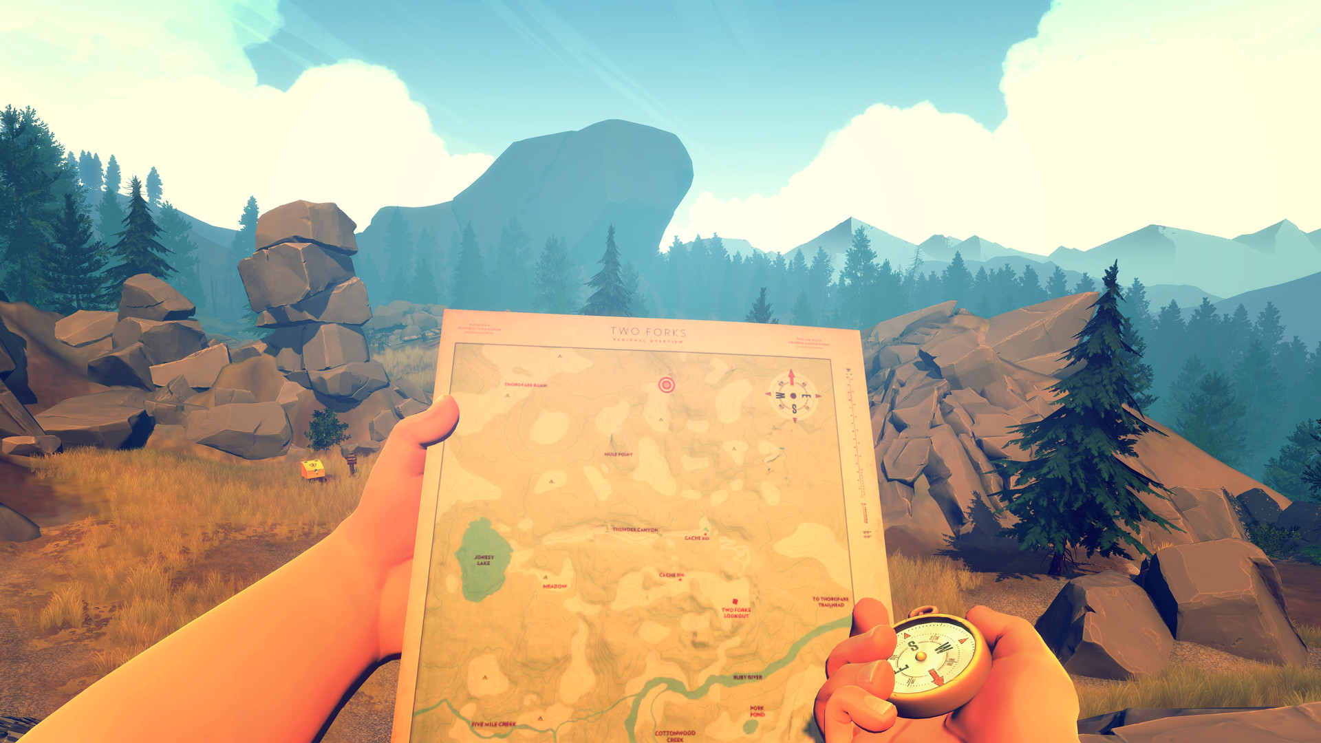 看火人|v1.1.2|官方中文|支持手柄|Firewatch插图6vtavta