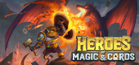 法牌英雄/Heroes of Magic & Cards Build.22806582|策略战棋|容量1.9GB|免安装绿色中文版-马克游戏