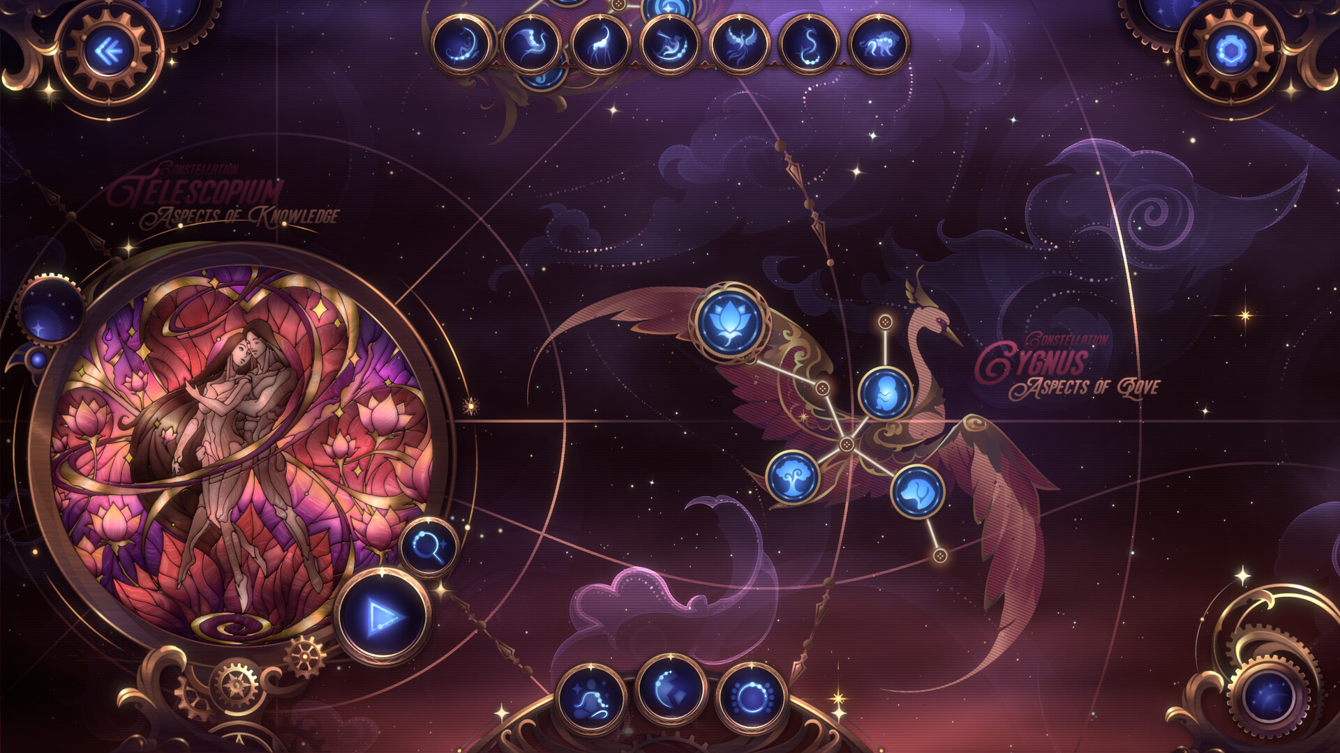 玻璃假面舞会4星座|官方中文|Glass Masquerade 4: Constellations插图4跳跳游戏网