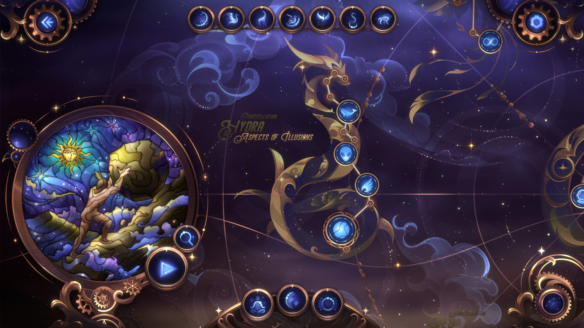 玻璃假面舞会4星座|官方中文|Glass Masquerade 4: Constellations插图2跳跳游戏网