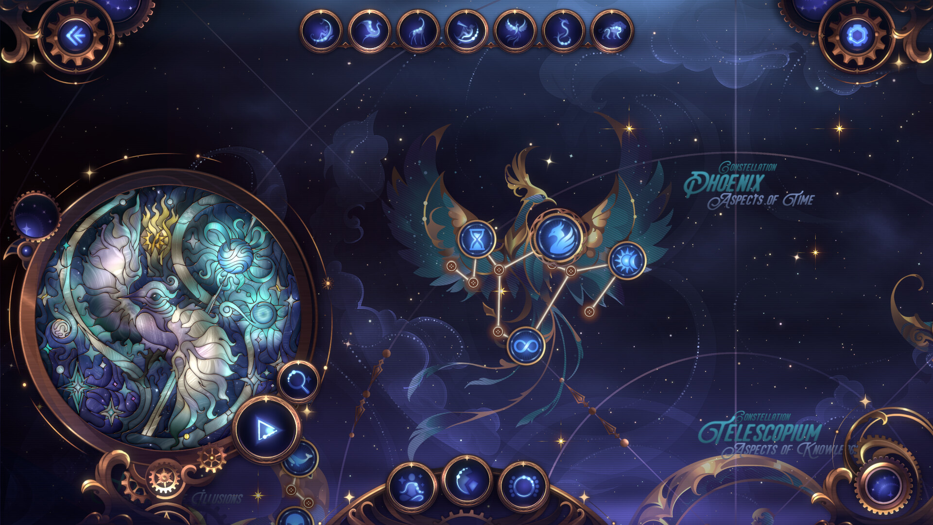 玻璃假面舞会4星座|官方中文|Glass Masquerade 4: Constellations插图6跳跳游戏网
