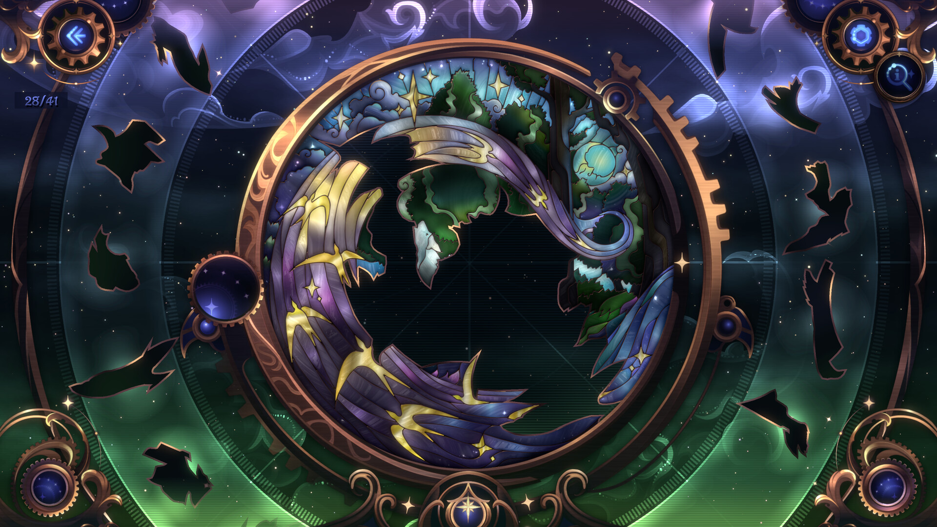 玻璃假面舞会4星座|官方中文|Glass Masquerade 4: Constellations插图3跳跳游戏网