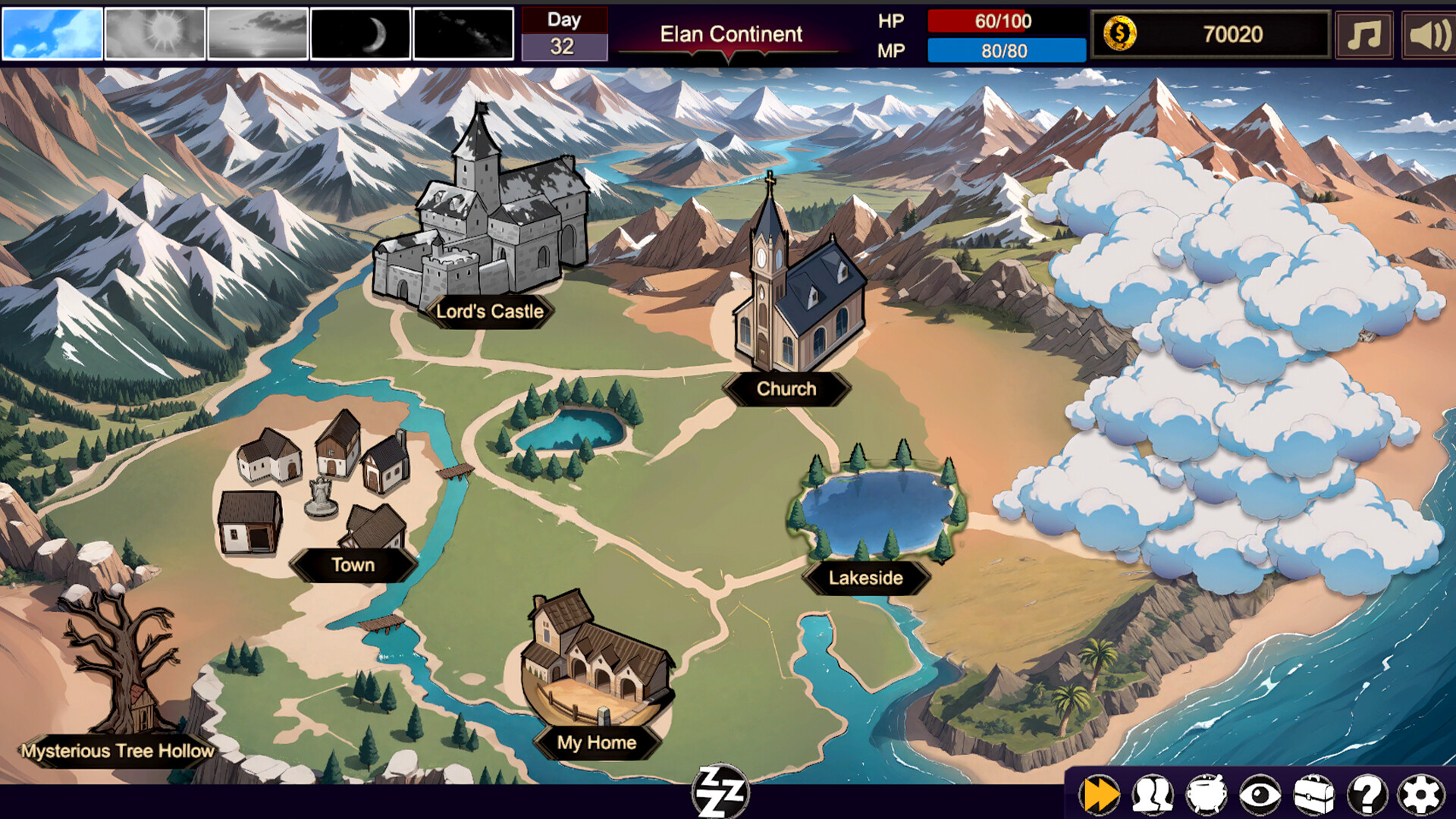 图片[3]-【PC/SLG/中文】幽灵世界的故事 Tales of the Phantom World V1.0 STEAM官方中文版【1.1GB】-马克游戏