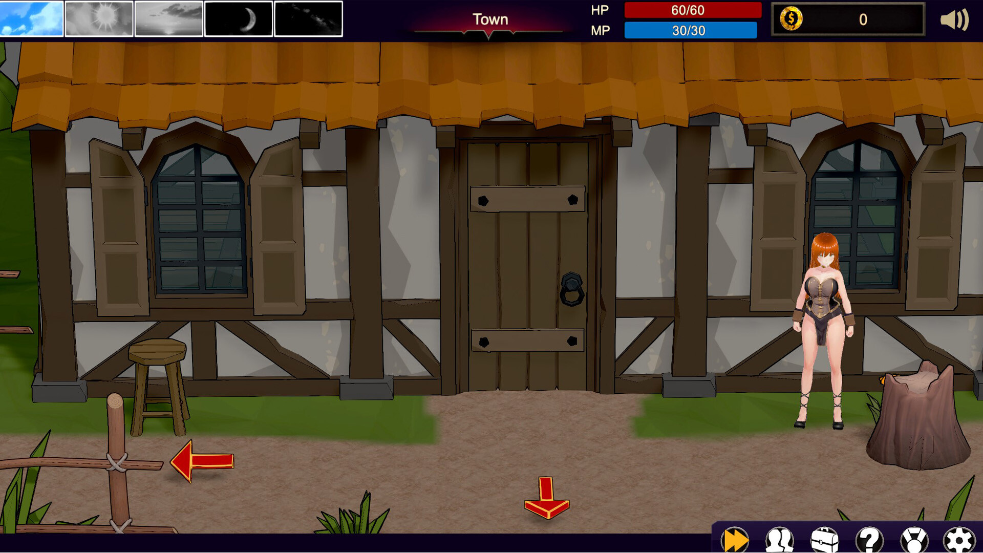 图片[2]-【PC/SLG/中文】幽灵世界的故事 Tales of the Phantom World V1.0 STEAM官方中文版【1.1GB】-马克游戏