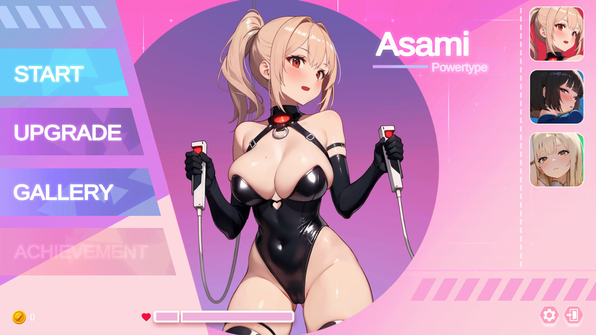图片[2]-【PC/SLG/中文】牛奶冲刺 – 两条路径 Milky Rush – Two Paths STEAM官方中文版【2.9GB】-马克游戏