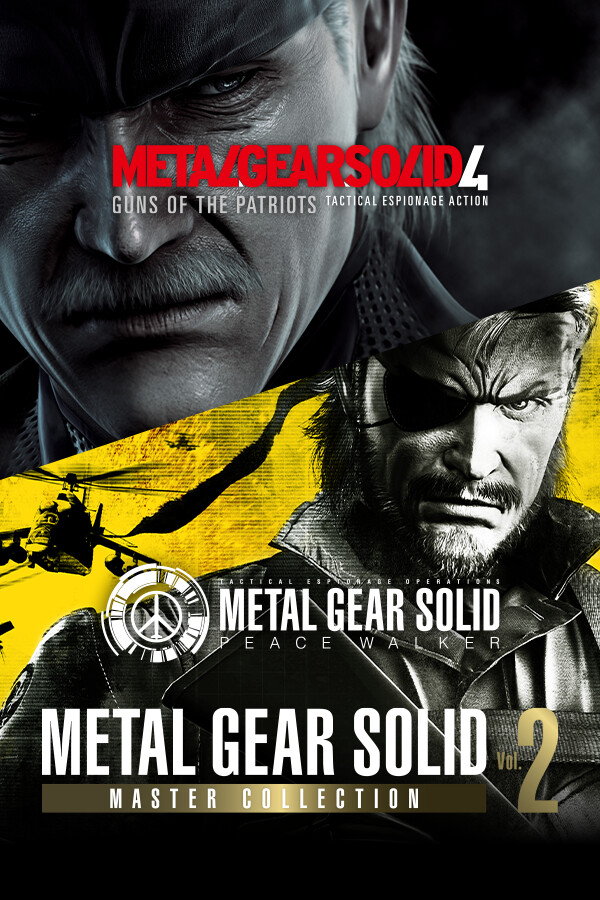 METAL GEAR SOLID MASTER COLLECTION Vol.2