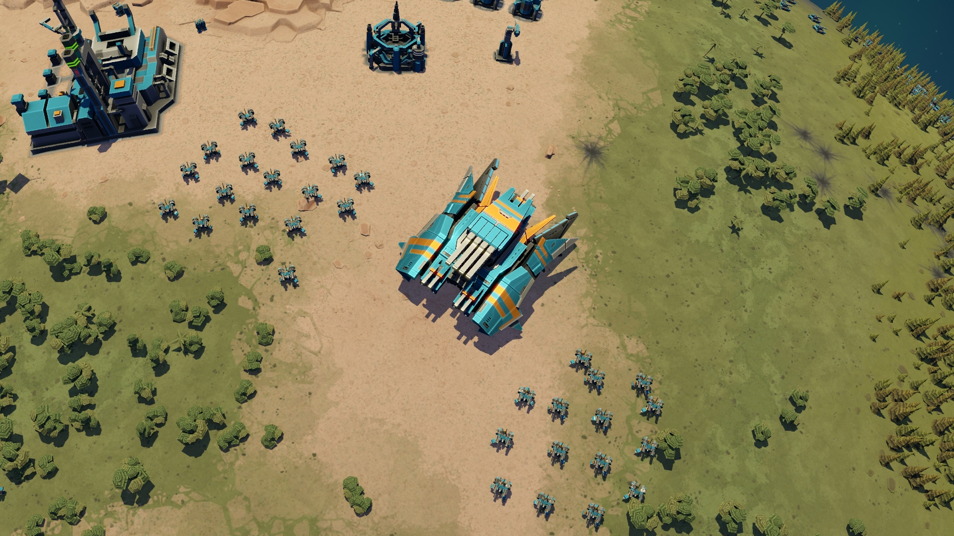 行星的毁灭:泰坦/Planetary Annihilation: TITANS v124610|即时战略|容量3.4GB|免安装绿色中文版|支持键盘.鼠标.手柄-小辉娱乐网