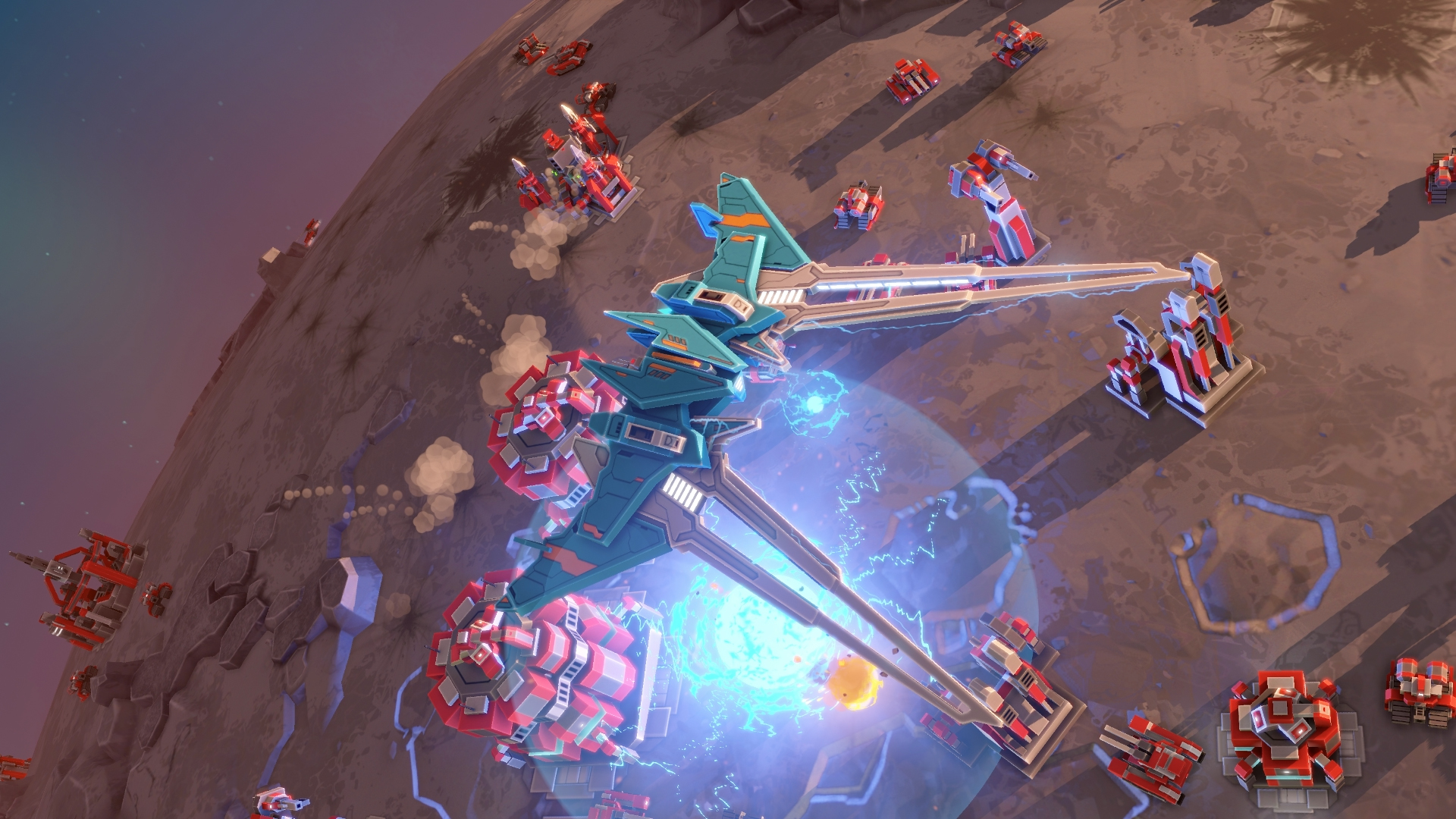 行星的毁灭:泰坦/Planetary Annihilation: TITANS v124610|即时战略|容量3.4GB|免安装绿色中文版|支持键盘.鼠标.手柄-小辉娱乐网