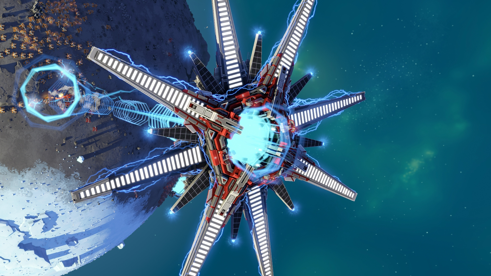 行星的毁灭：泰坦/Planetary Annihilation: TITANS配图3