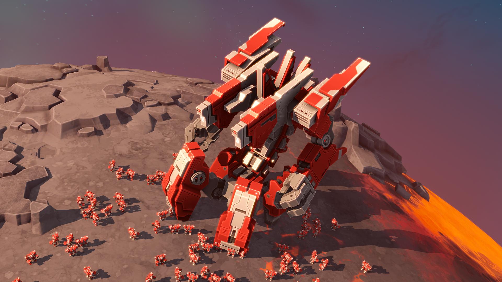 行星的毁灭:泰坦/Planetary Annihilation: TITANS v124610|即时战略|容量3.4GB|免安装绿色中文版|支持键盘.鼠标.手柄-小辉娱乐网