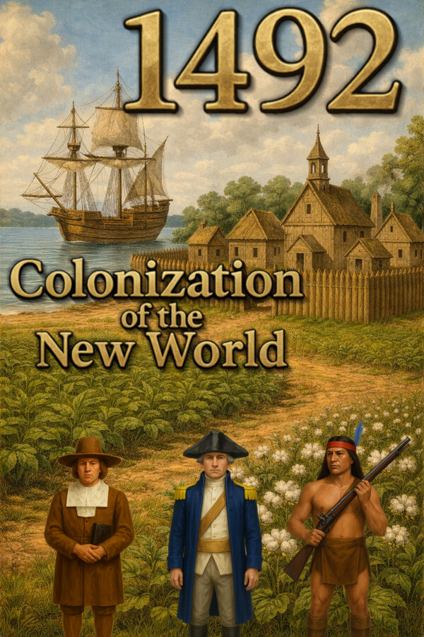 1492 - Colonization of the new world