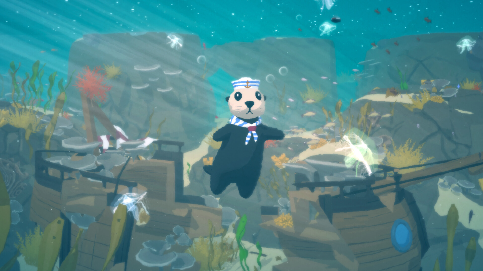 Otterly Lost