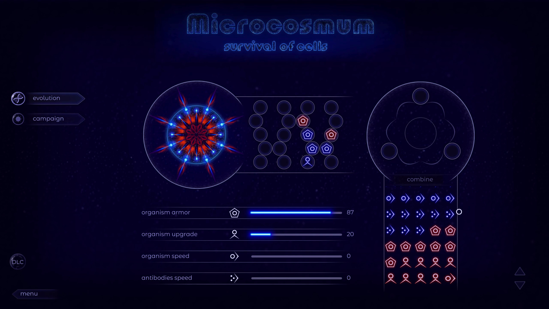 细胞生存战|全DLC|200M大小|官方中文|Microcosmum: survival of cells